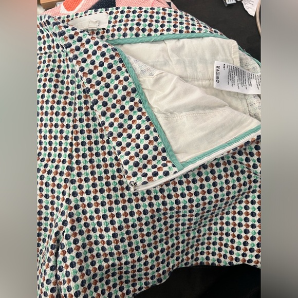 ANTHROPOLOGIE - Georgie Scalloped Hem Shorts - Picture 7 of 10